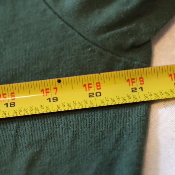 Green Bay Packers Long Sleeve Tee NFL Team Apparel Womens Cotton - Picture 4 of 11